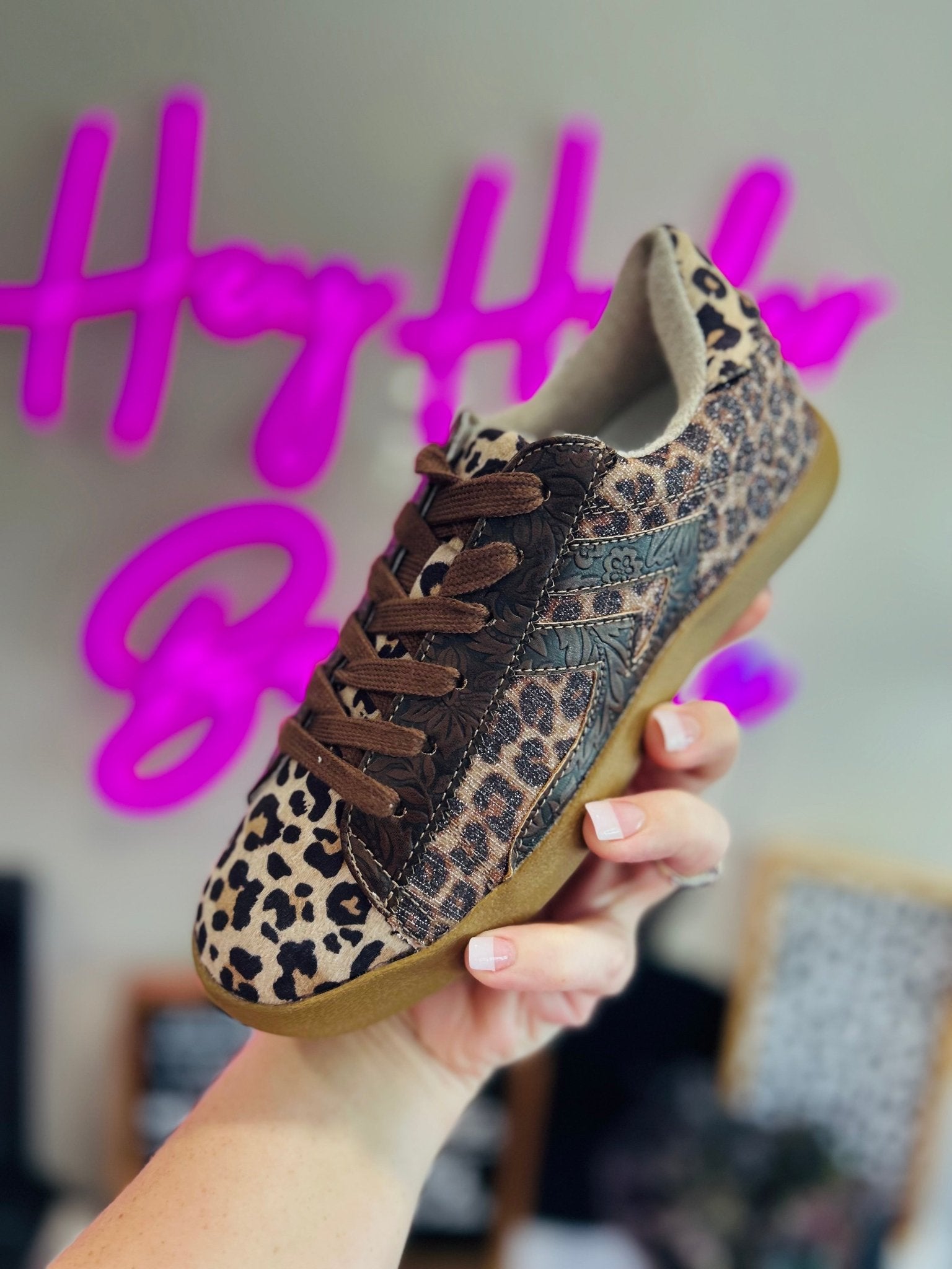 The Champ Sneakers - Hey Heifer Boutique