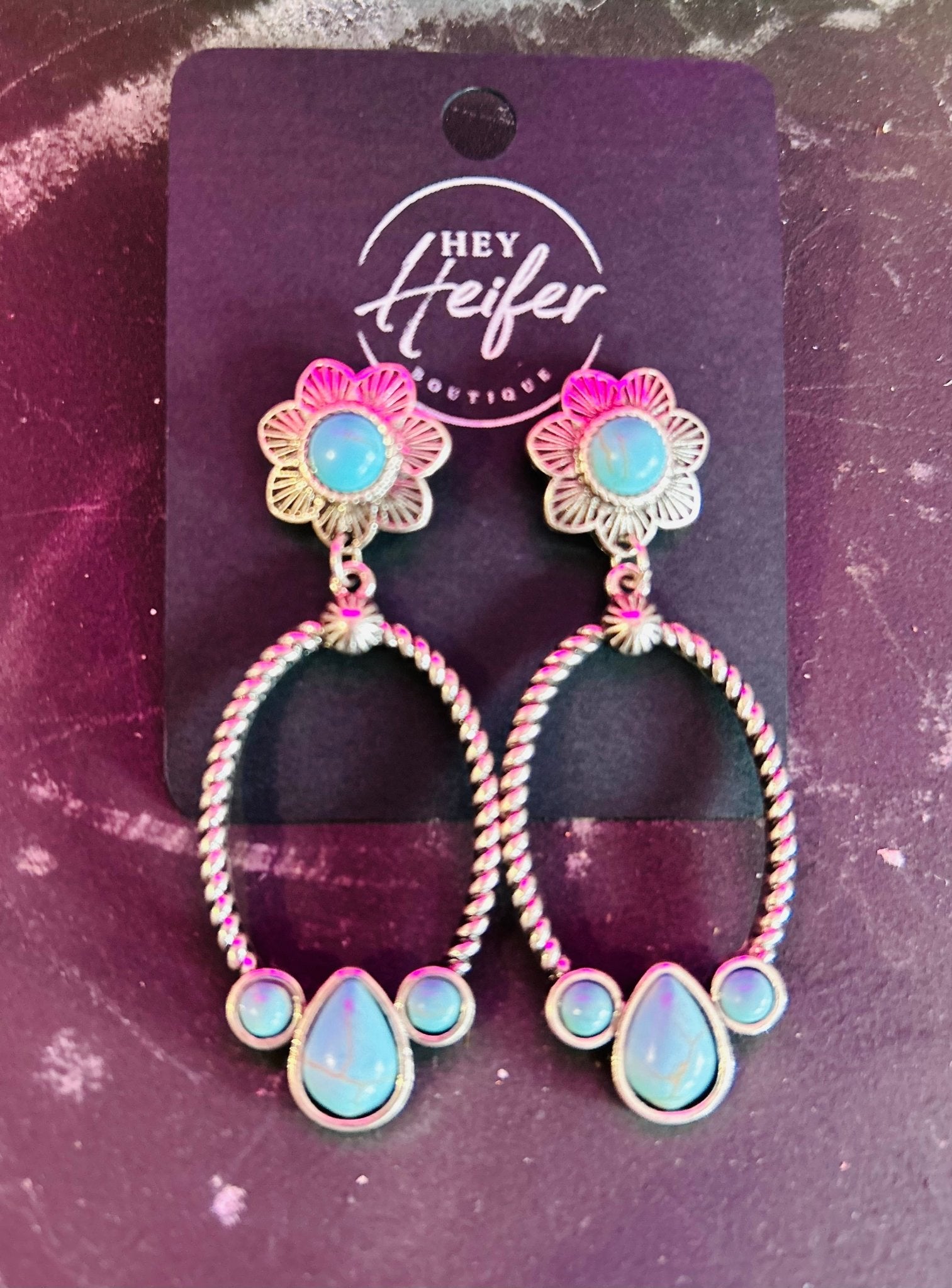 The Chrissy Earrings - Hey Heifer Boutique