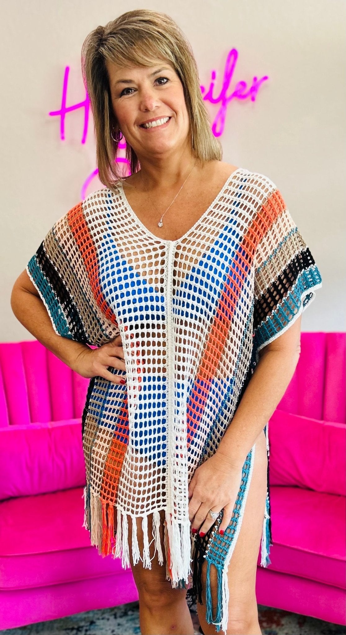 The Crochet Coverup - Hey Heifer Boutique