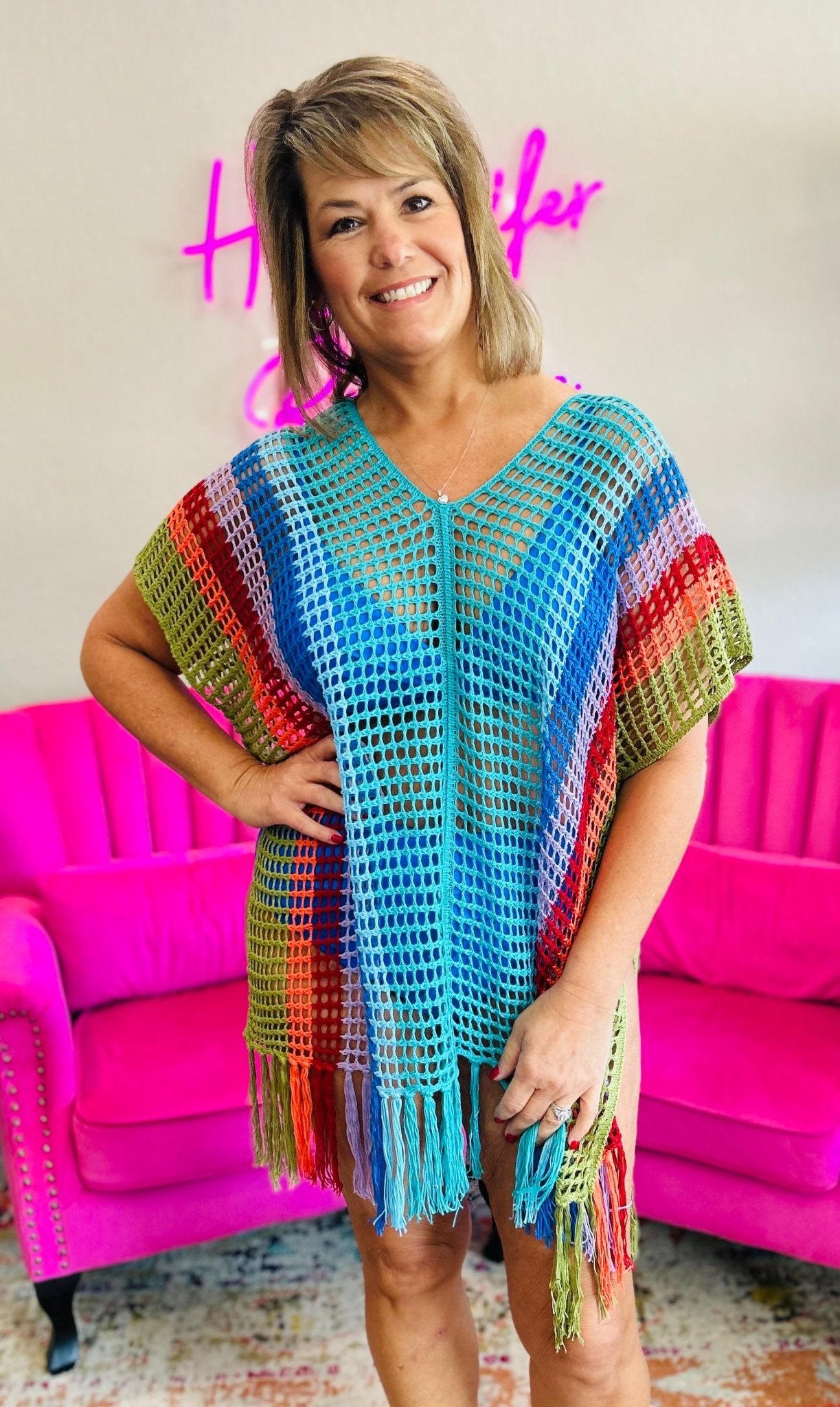 The Crochet Coverup - Hey Heifer Boutique