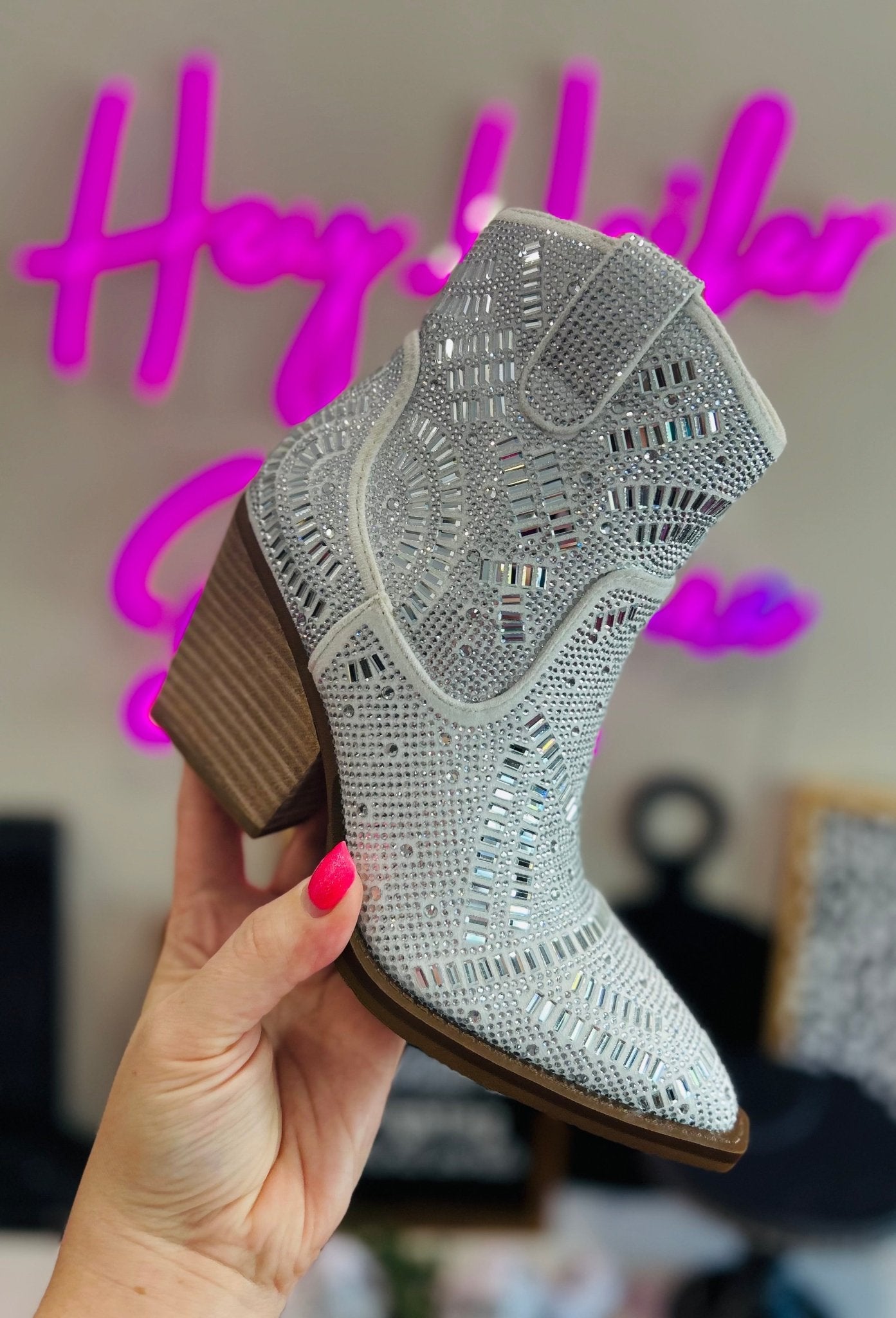 The Dolly Boots - Hey Heifer Boutique