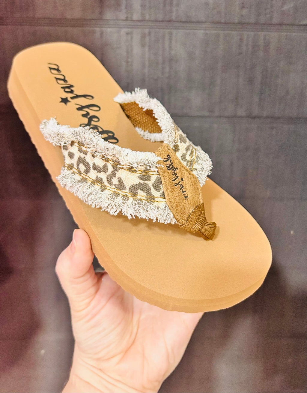 The GJazz 2 Flip Flops - Hey Heifer Boutique