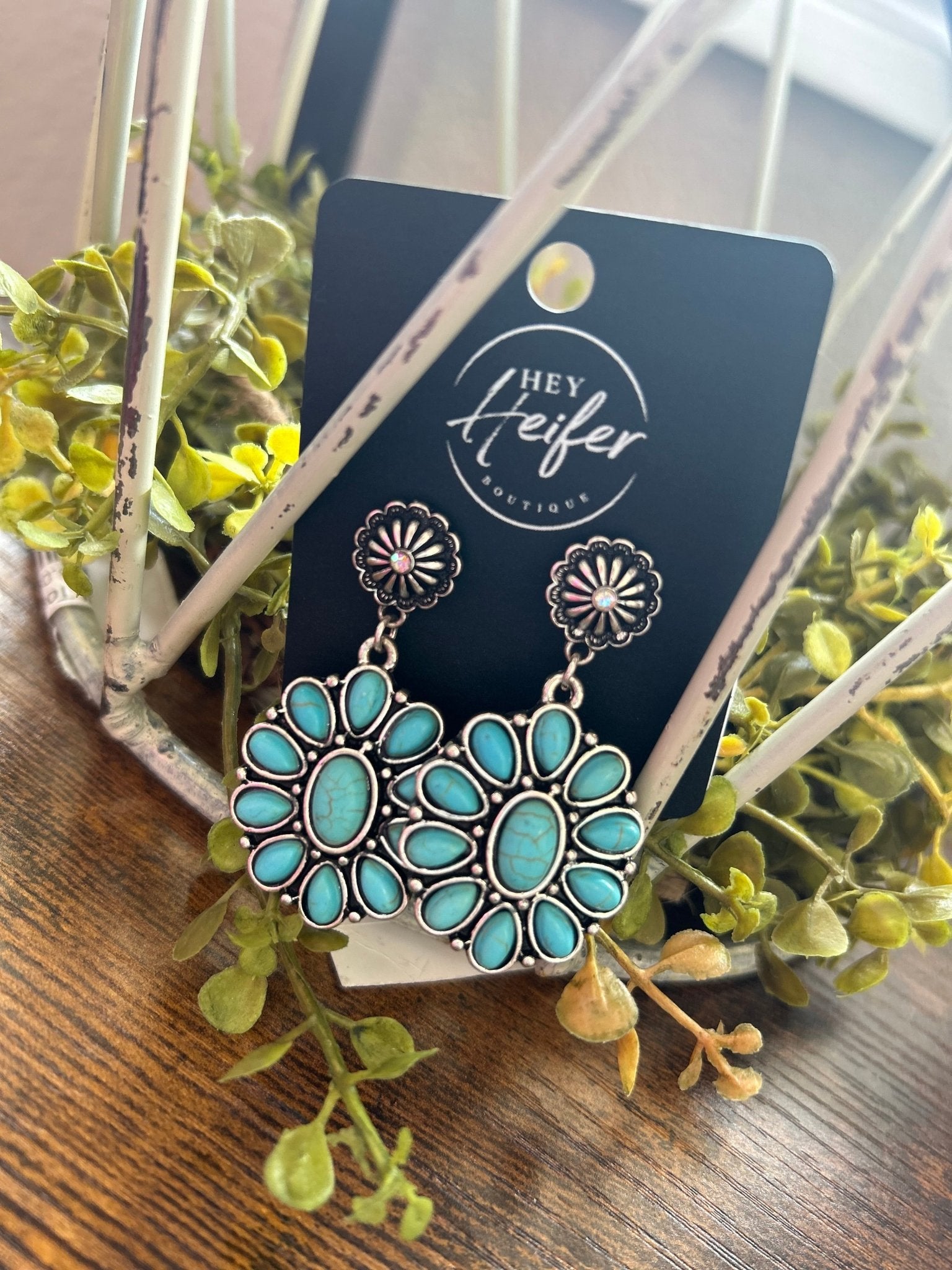 The Hadley Earrings - Hey Heifer Boutique