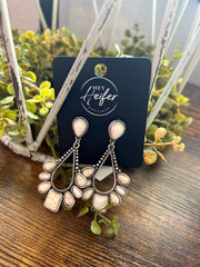 The Haleigh Earrings - Hey Heifer Boutique