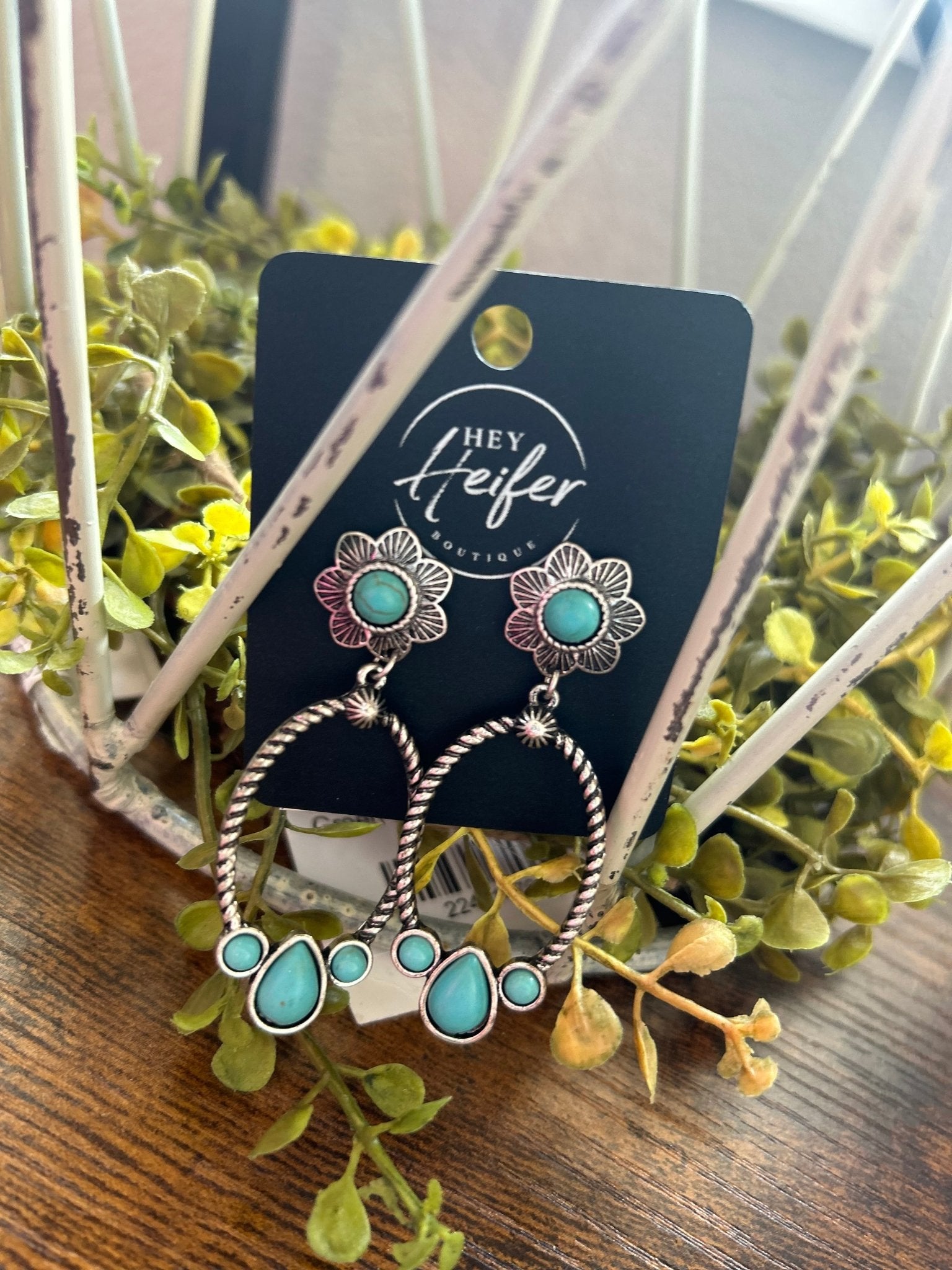 The Harley Earrings - Hey Heifer Boutique