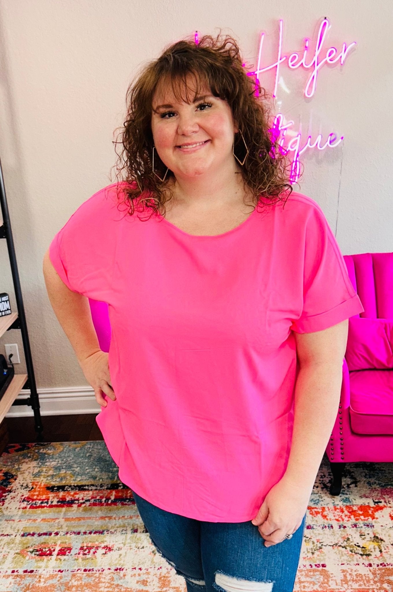 The Jordyn Top - Hey Heifer Boutique