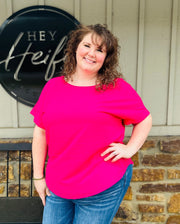 The Jordyn Top - Hey Heifer Boutique