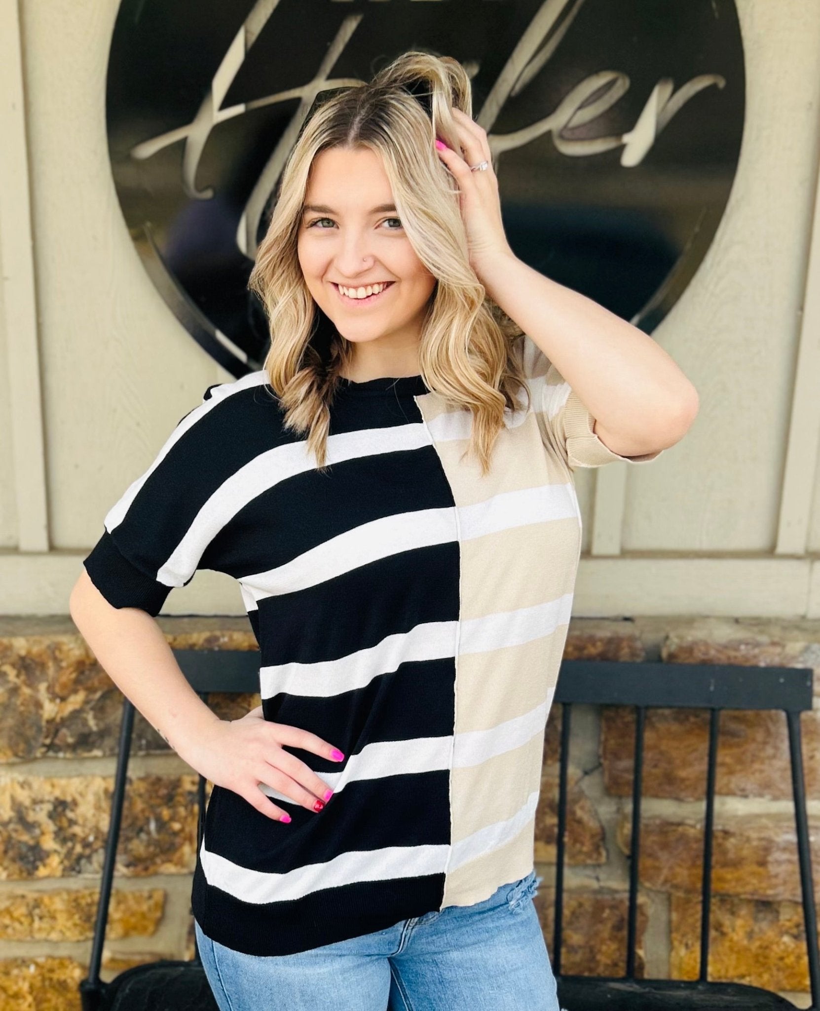The Kimberly Top - Hey Heifer Boutique