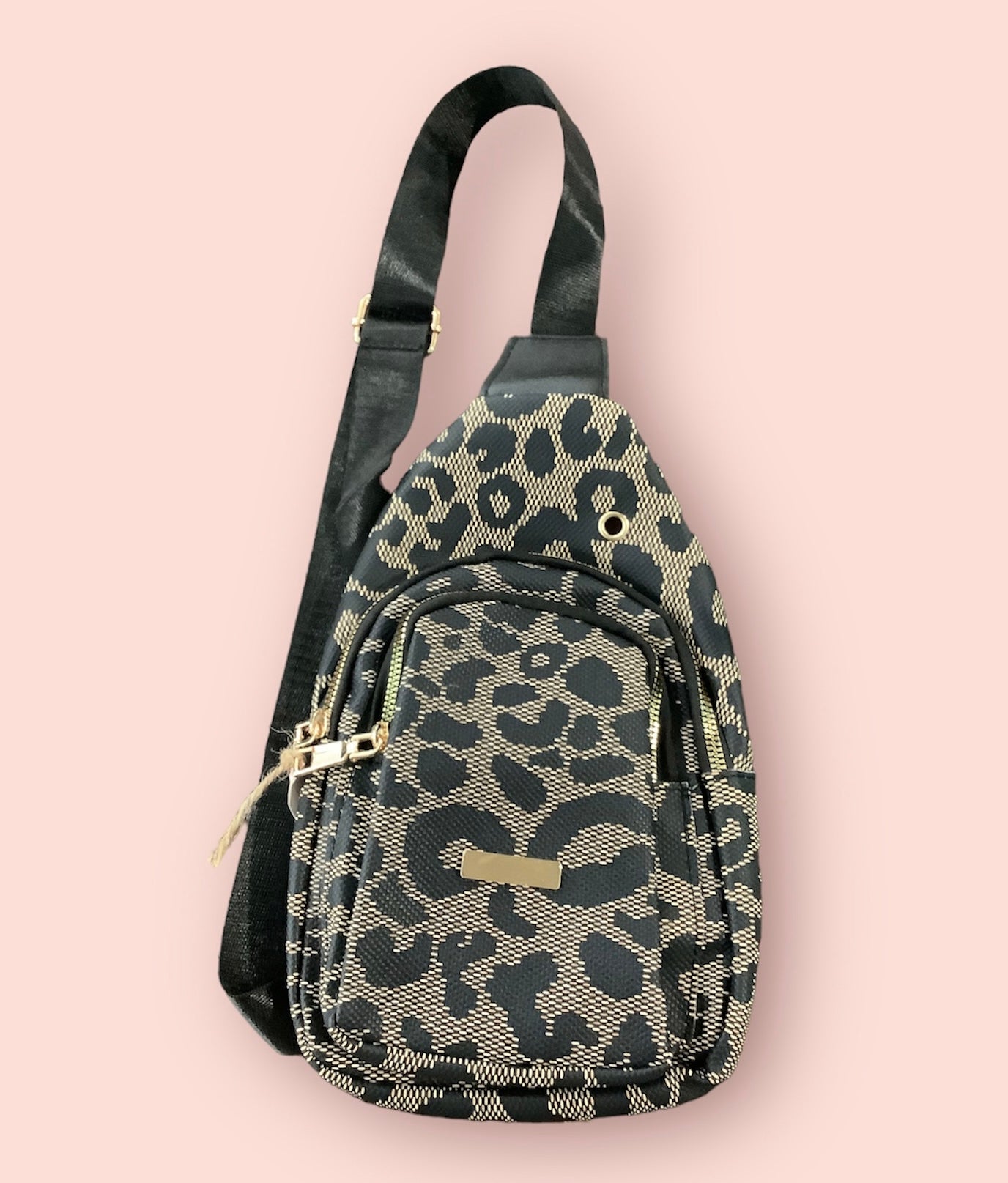 The Lace & Leopard Bum Bag - Hey Heifer Boutique