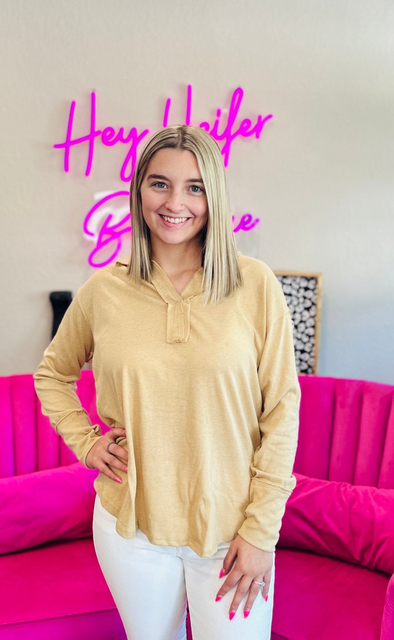 The Lilly Top - Hey Heifer Boutique