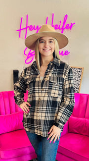 The Mae Shacket - Hey Heifer Boutique