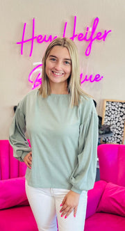 The Melissa Top - Hey Heifer Boutique