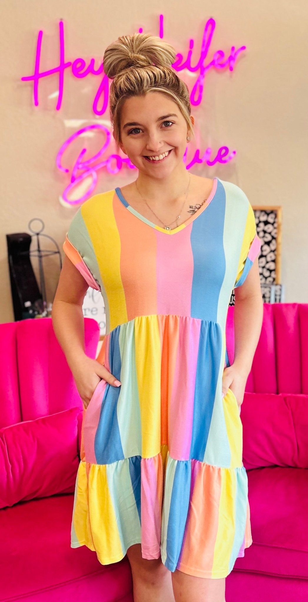 The Millie Dress - Hey Heifer Boutique