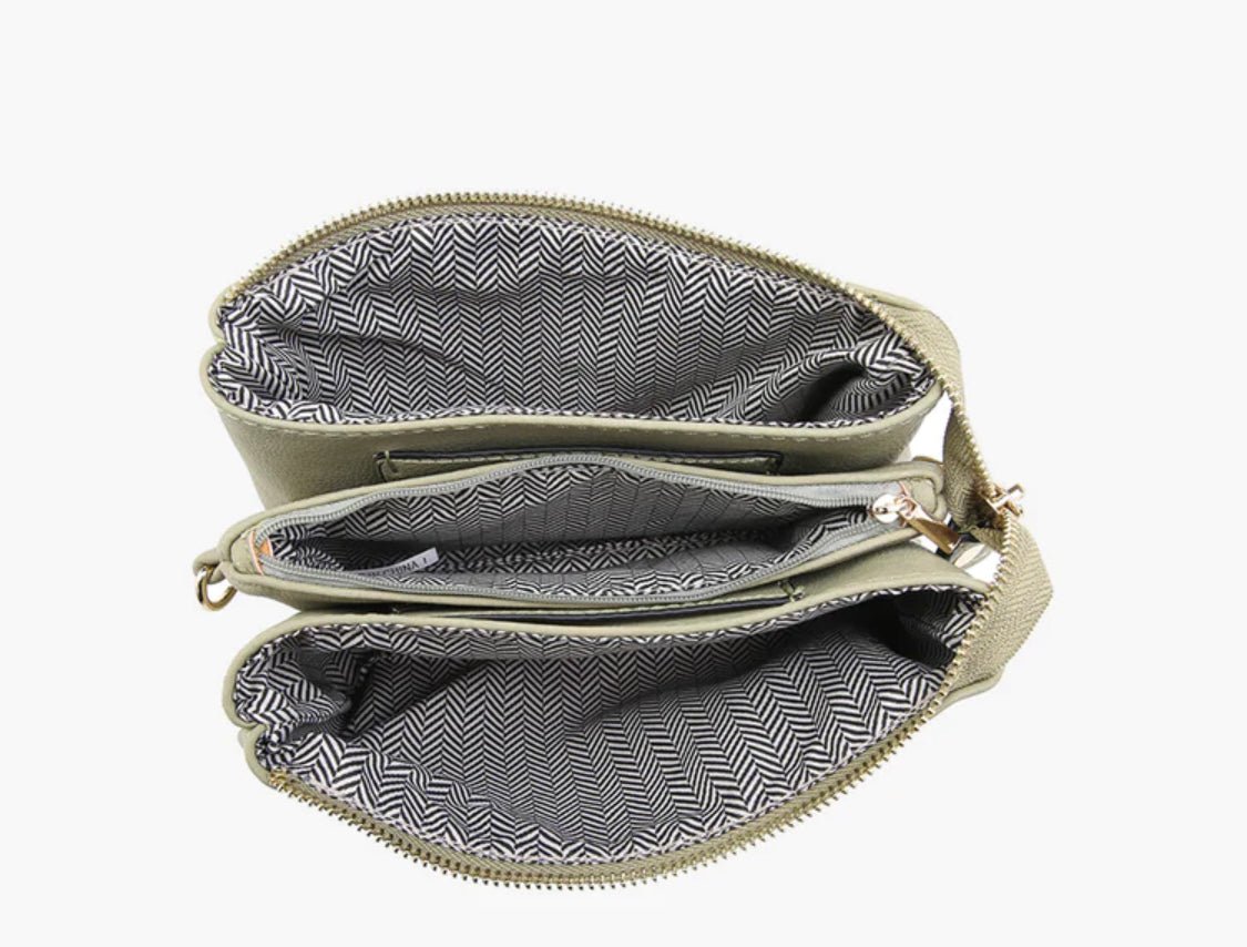 The Riley Crossbody - Hey Heifer Boutique