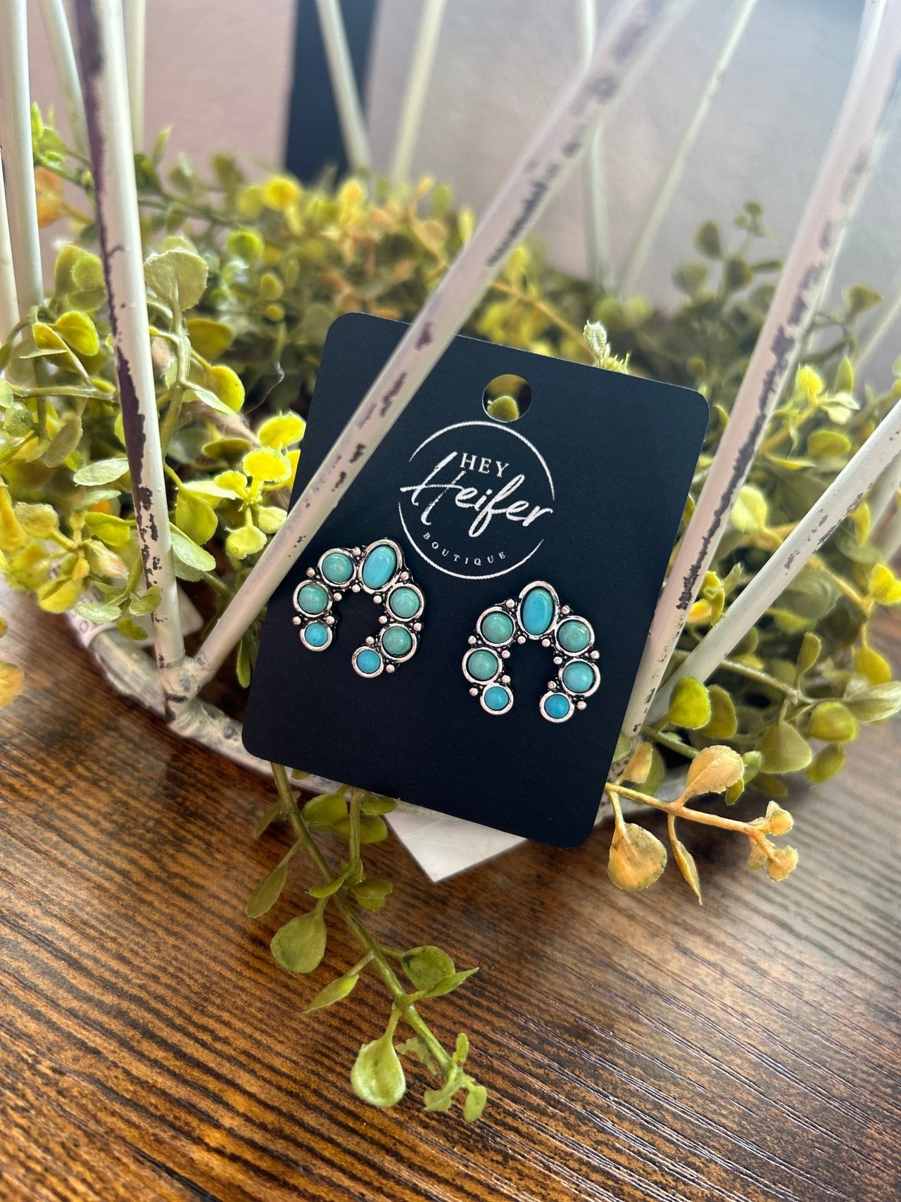 The Squash Blooms Mini Earrings - Hey Heifer Boutique