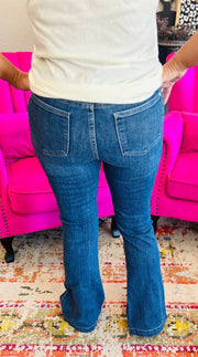 The Theresa Tummy Control Jeans - Hey Heifer Boutique