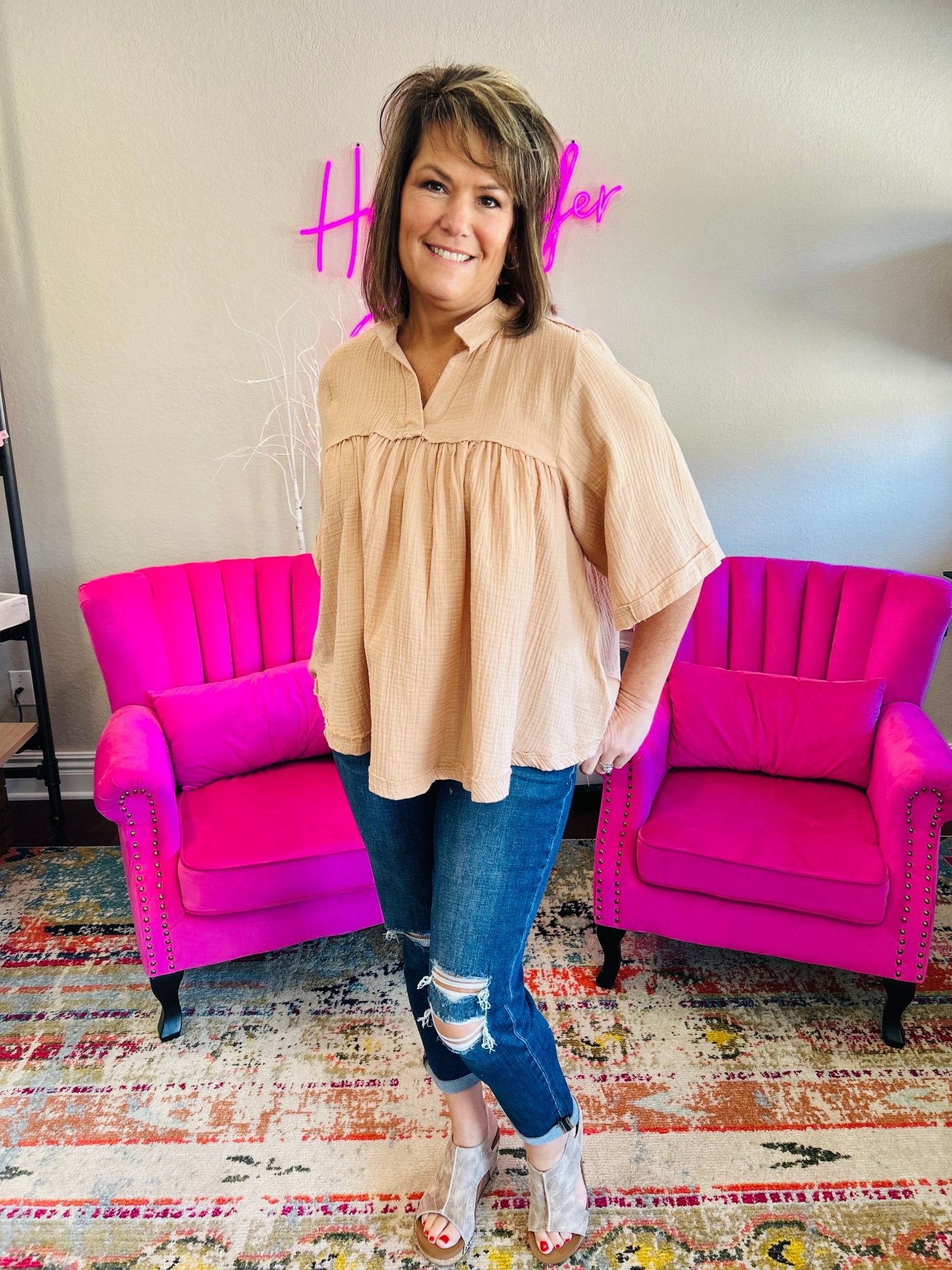 The Tori Jeans by Vervet - Hey Heifer Boutique