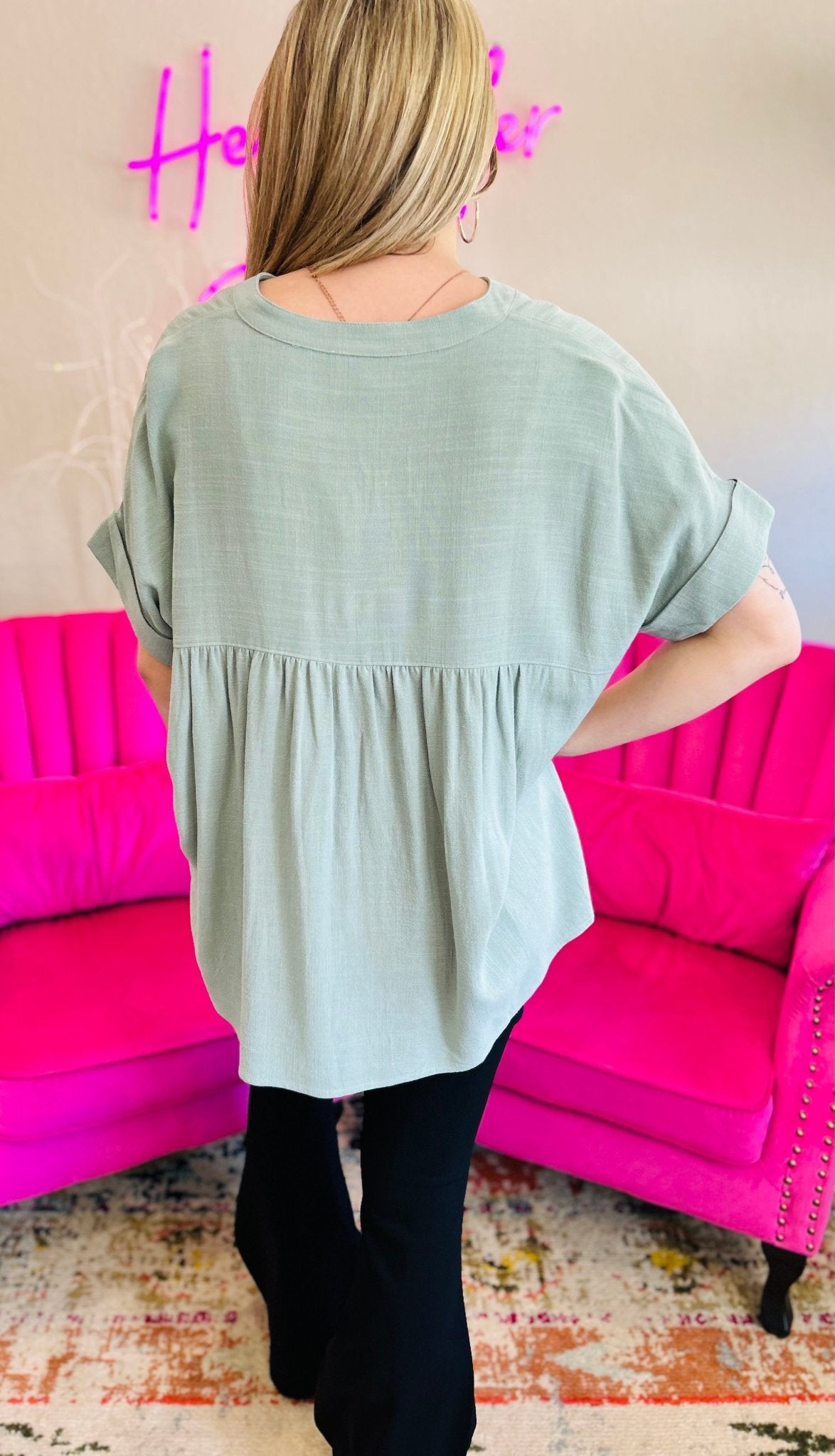 The Victoria Top - Hey Heifer Boutique