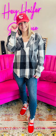 The Willow Hoodie - Hey Heifer Boutique