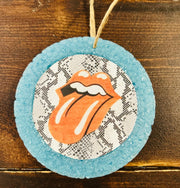 Tongue Car Freshie (Leather) - Hey Heifer Boutique