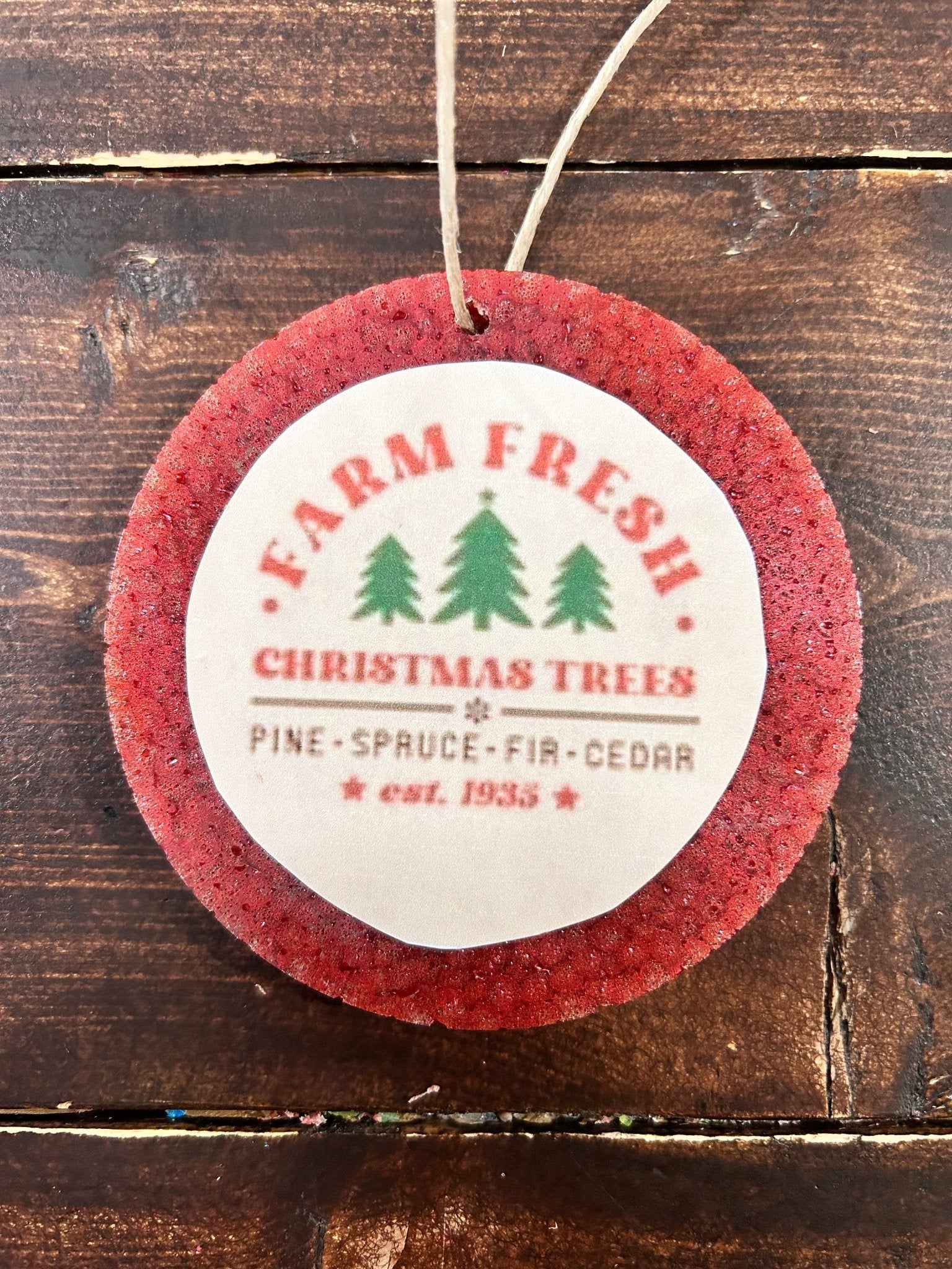 Tree Farm Car Freshie (Cinnamon) - Hey Heifer Boutique