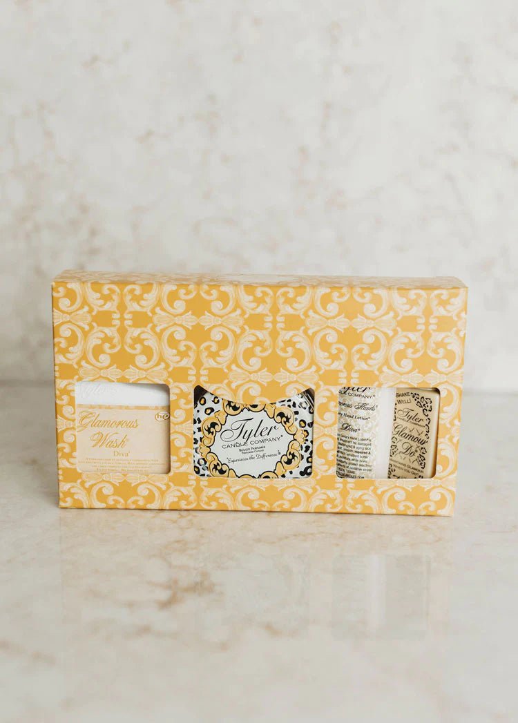 Tyler Candle Small Gift Set - Hey Heifer Boutique