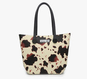Vira Printed Versa Tote w/Interchangeable Straps - Hey Heifer Boutique