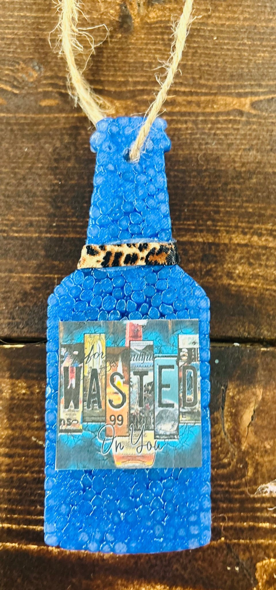 Wasted Car Freshie (A.F. Fierce) - Hey Heifer Boutique