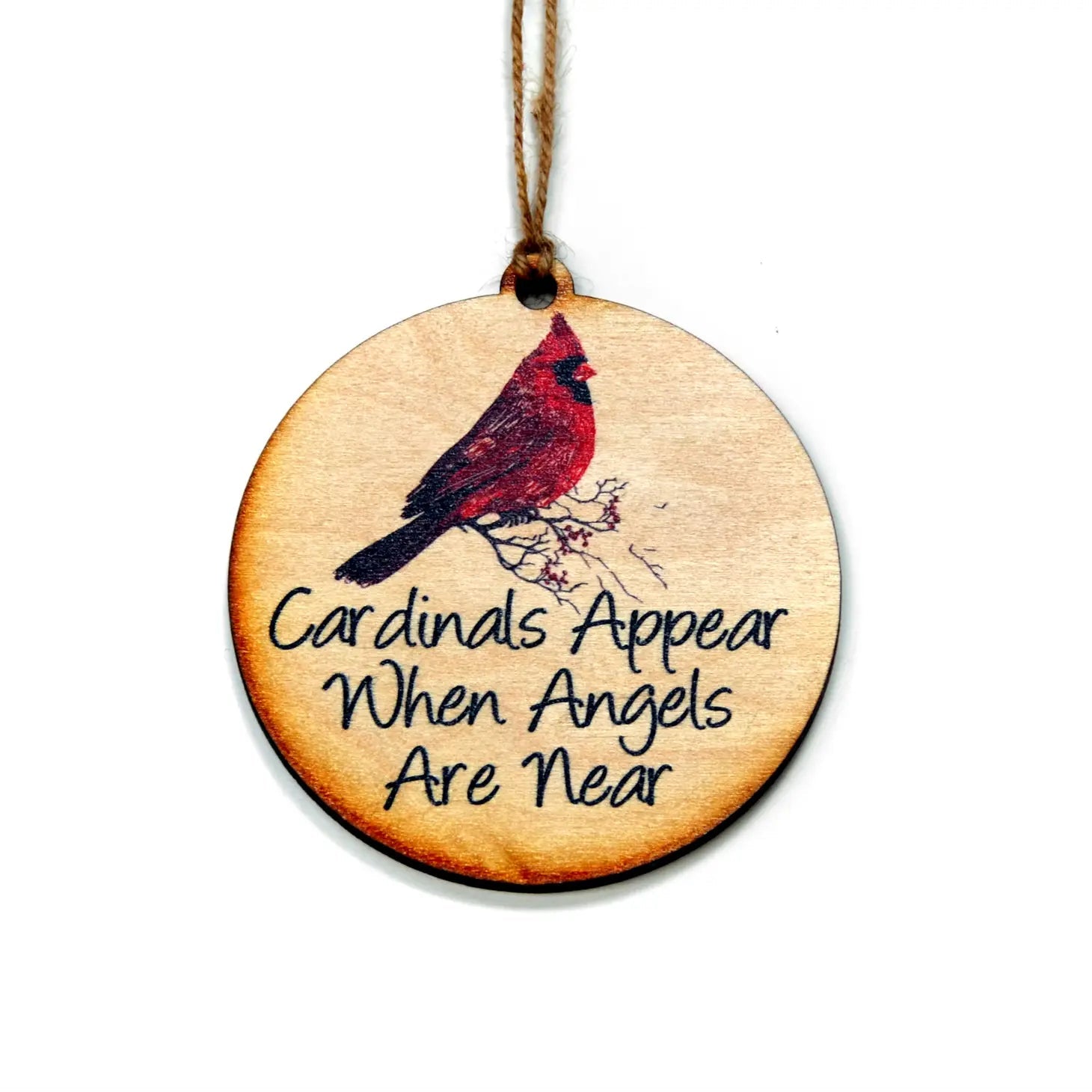 When Angels Appear Ornament - Hey Heifer Boutique