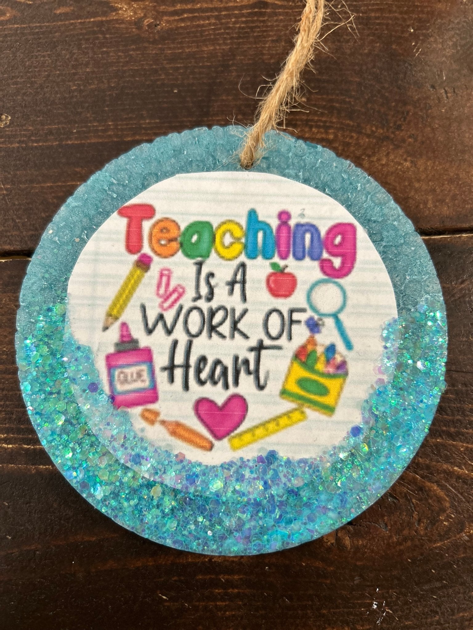 Work Of Heart Freshie (Birthday Cake) - Hey Heifer Boutique