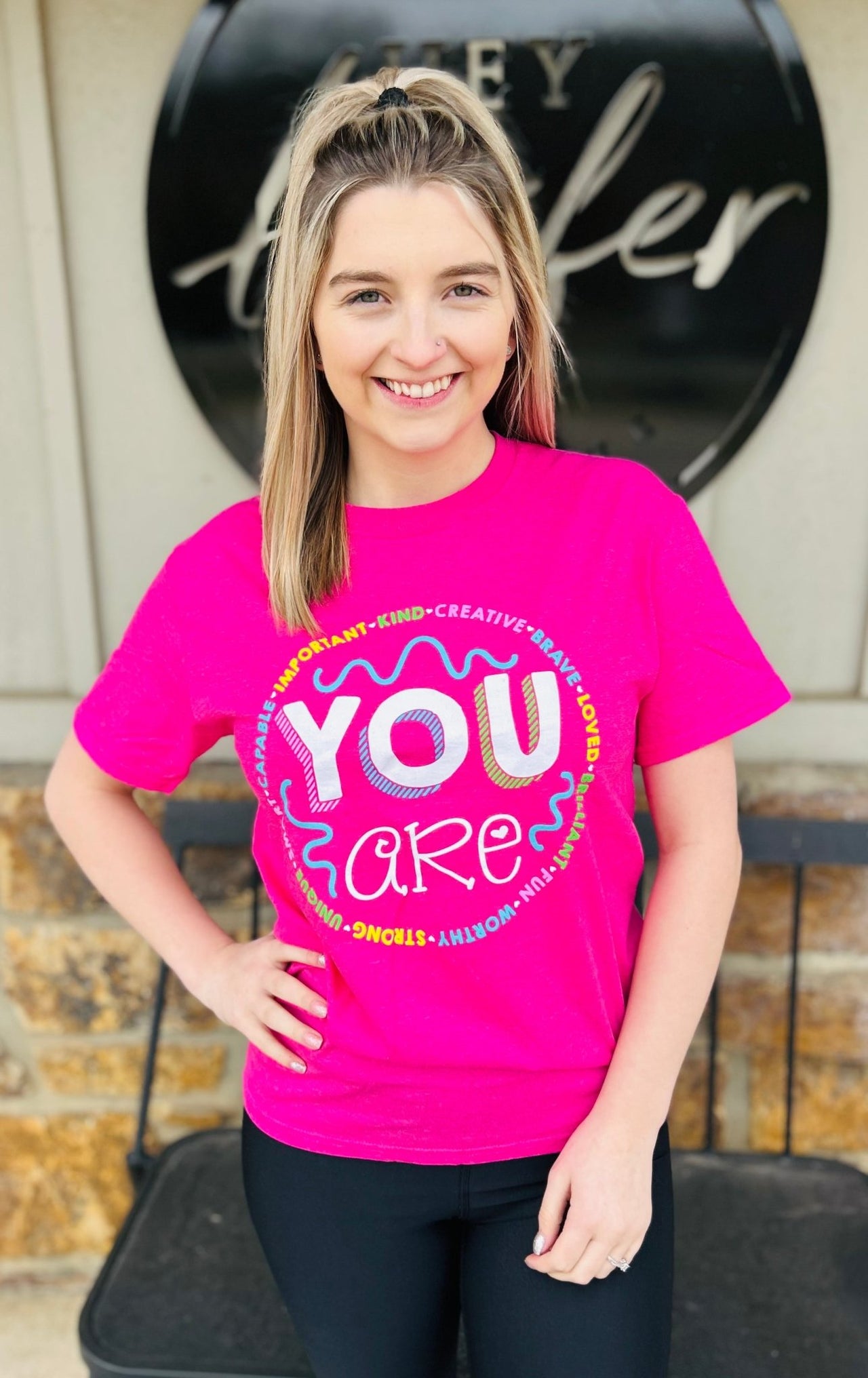 You Are Everything Tee - Hey Heifer Boutique